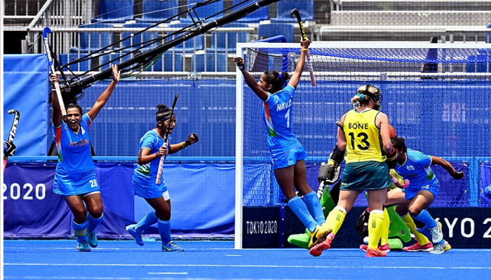 Indian Women's Hockey Team ने रचला इतिहास, पहिल्यांदा ऑलंपिक उपांत्य सामन्यात धडक