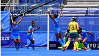 Indian Women's Hockey Team ने रचला इतिहास, पहिल्यांदा ऑलंपिक उपांत्य सामन्यात धडक