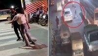 Cab Driverला मारणाऱ्या महिलेच्या व्हिडीओ मागचं धक्कादायक सत्य समोर