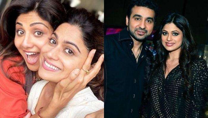 Raj Kundra Case : 'बहिणीचा नवरा जेलमध्ये आणि ही... 'शमिता शेट्टी ट्रोल