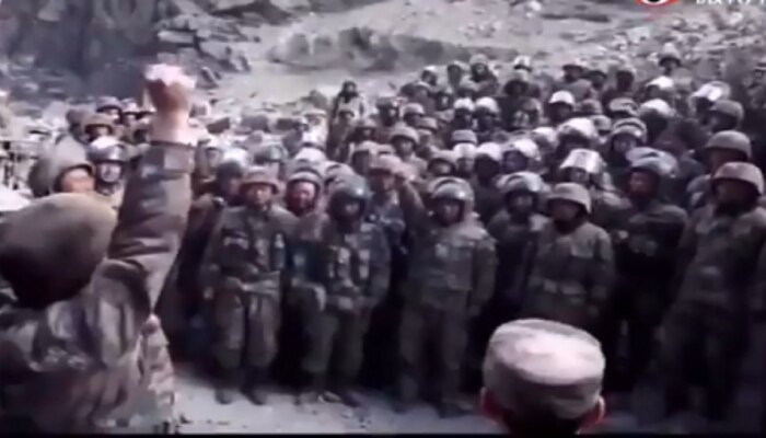 Galwan Clash Video: गलवान संघर्षाचा आणखी एक Video Viral; भारत- चीनची टक्कर सर्वांसमोर 
