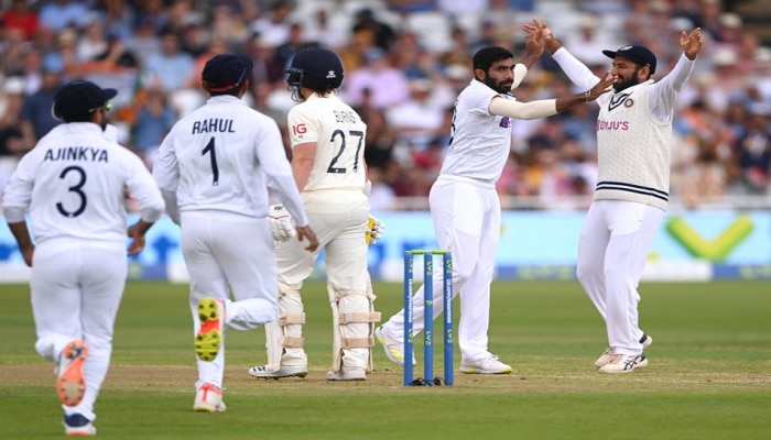 England vs India, 1st Test | टीम इंडियाची झोकात सुरुवात, बुमराहकडून इंग्लंडला पहिल्याच ओव्हरमध्ये धक्का