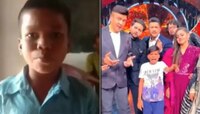 'Indian Idol 12'च्या मंचावर 'बचपन का प्यार' फेम सहदेवची एन्ट्री, पाहा फोटो
