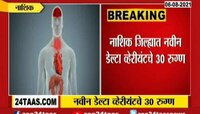 Video | धोका वाढला, राज्याच्या 'या' भागात कोरोनाच्या डेल्टा व्हेरियंटचे 30 रुग्ण 