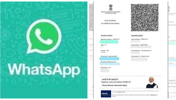 Vaccine Certificate on WhatsApp : आरोग्य मंत्र्यांनी सांगितल्या &#039;या&#039; महत्वाच्या स्टेप्स 