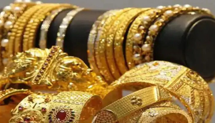 Gold and Silver Rate today : सोने आणि चांदीच्या किंमतीत वाढ 