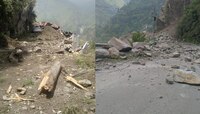 Himachal Pradesh: निसर्गाचा कोप सुरुच; हरिद्वारला निघालेल्या बसवर कोसळली दरड