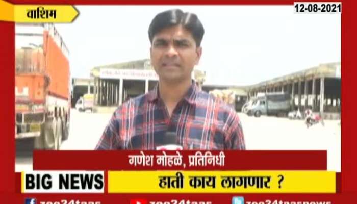VIDEO। WASHIM SOYABEAN GROWERS WORRIED ABOUT PRICE