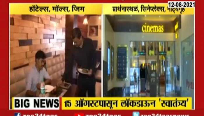 Maharashtra Govt Announce New Guidelines For Hotels Malls And Gym From 15 August