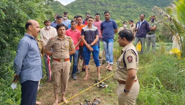 साताऱ्यात सीरिअल किलिंगचा धक्कादायक प्रकार, पत्नी आणि प्रेयसीची हत्या करुन शेतात पुरलं