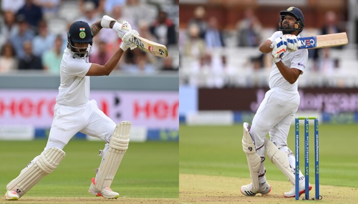 India vs England 2nd Test 1st Day | रोहित शर्मा आणि केएल राहुल सलामी जोडीची विक्रमी भागीदारी