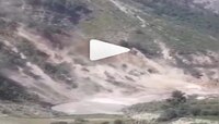 पाहा Video, देशातील 'या' भागात मोठं संकट, दरडीमुळं बंद झाला नदीचा महाकाय प्रवाह