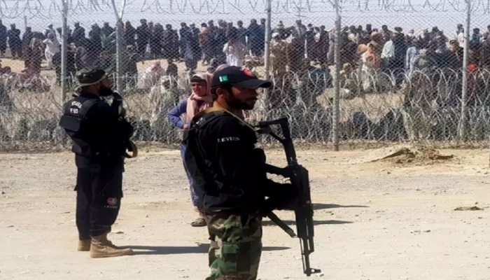 तालिबानला घाबरुन पाकिस्तानकडे पळाले, निर्दयी पाकिस्तानींनी अफगाणींना सीमेवर रोखले