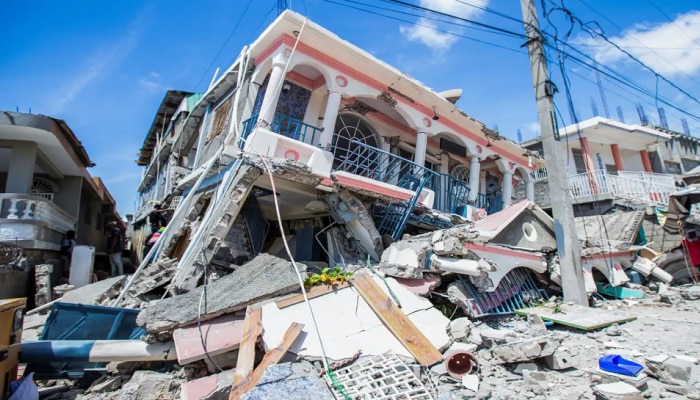 Haiti Earthquake | हैतीत महाशक्तीशाली भूकंप; खासगी तसेच सार्वजनिक मालमत्तेचे मोठे नुकसान