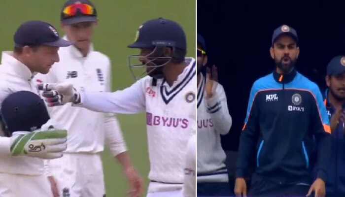 IND vs ENG: Jasprit Bumrah शी इंग्लंडचे खेळाडू भिडताच, Virat Kohli चा ताबा सुटला आणि... 