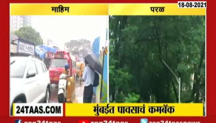 Mumbai Ground Report On Monsoon Resume
