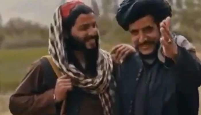 तालिबान्यांनी महिला रिपोर्टरच्या प्रश्नाची खिल्ली उडवली, Video झाला व्हायरल 