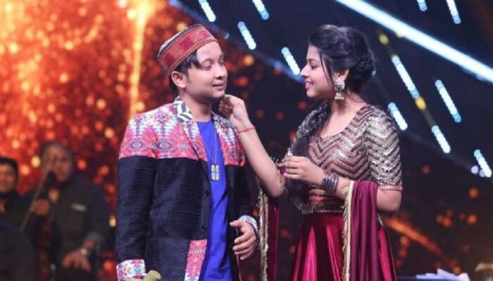 indian idol 12 : अरुणितासोबत पवनदिपला कारायची आहे ही खास गोष्ट