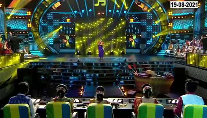 Saregamapa Marathi On Zee Marathi Narali Pornima Spl Episode Shots 11