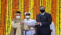 राज्याचे लोकायुक्त म्हणून न्या. विद्यासागर कानडे यांनी घेतली शपथ