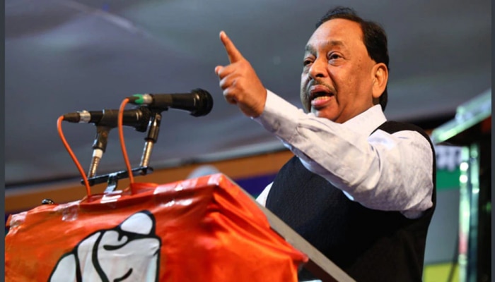 Narayan Rane | वरचे सरकार आमचं आहे, लवकरच सगळं बाहेर येईल, राणेंचा थेट इशारा