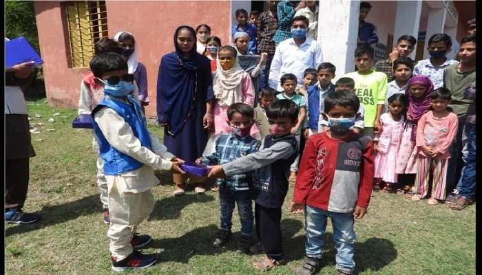 पाकिस्तानी अल्पवयीन मुलांनी ओलांडली LOC,शाळेतील किलबिल पाहून झाली भावूक 