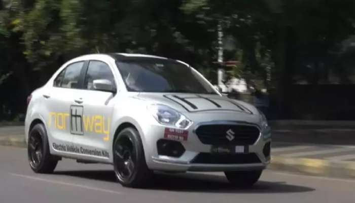 Maruti Dzire साठी इलेक्ट्रिक कीट लॉन्च, इतकी आहे किंमत