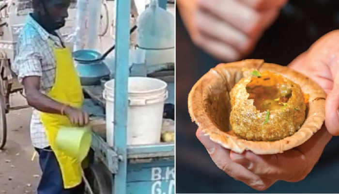 Viral सत्य : तुम्ही खाताय डर्टी पाणीपुरी ? 'त्या' व्हायरल व्हिडीओमागचं सत्य काय?
