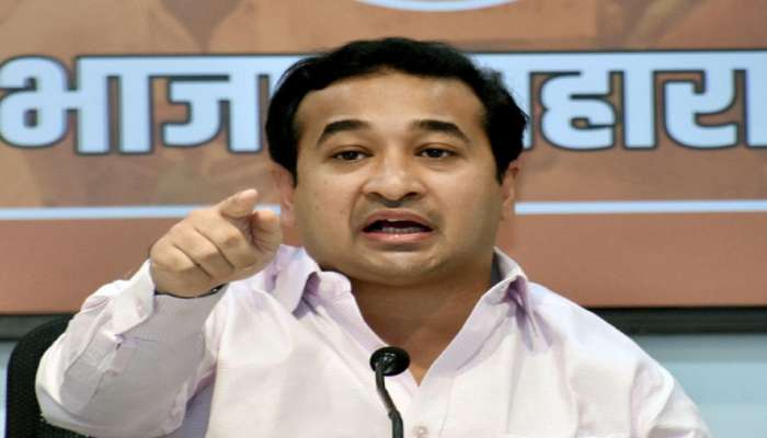 Nitesh Rane Tweet : व्हिडीओ शेअर करत नितेश राणेंचा शिवसेनेला सूचक इशारा 