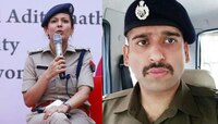 बालपणीची मैत्री, एकत्रच शिकले आणि प्रेमात पडले, IPS पतीची DCP पत्नी : प्रेरणादायी लव