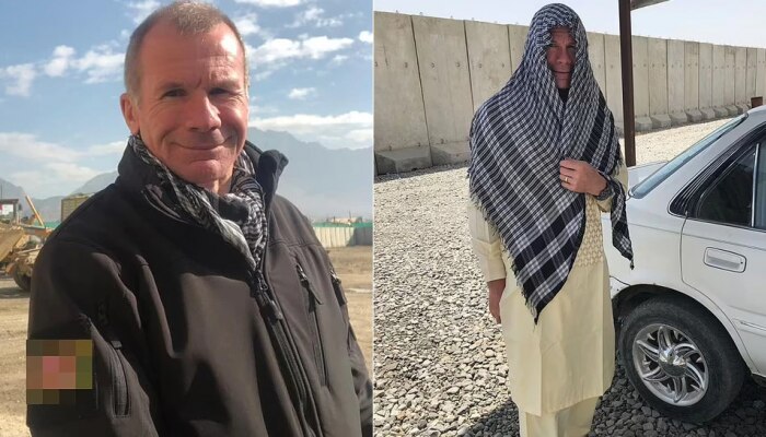 माजी British Soldierने घातला सलवार-कमीज आणि स्कार्फ....तालिबान्यांना असा दिला चकमा