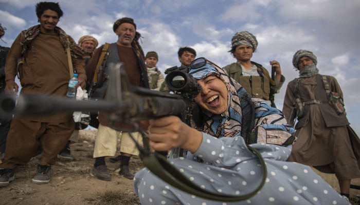अफगाणिस्तानातील ही &#039;वाघीण&#039; कोण आहे? जिने तालिबान्यांनाही दिलं आव्हान