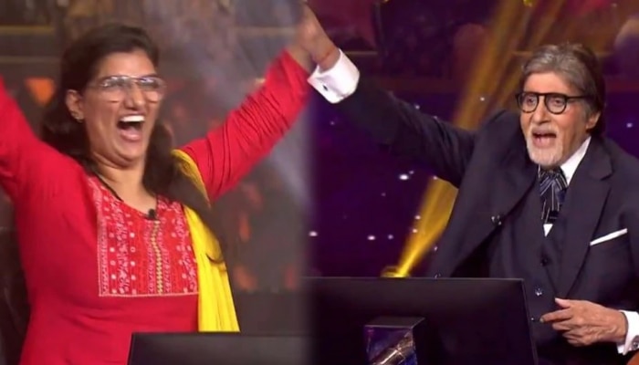  हिमानी बुंदेला KBC 13च्या पहिल्या करोडपती; अंधत्वावर मात करत दिली जगण्याची नवी आशा