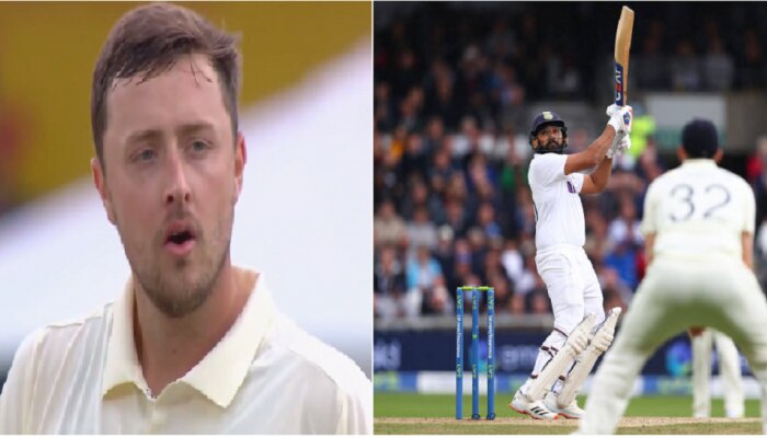 India Vs England 3rd Test 3rd Day | Hitman रोहित शर्माची कमाल, शानदार सिक्स मारत दिग्गजाचा रेकॉर्ड ब्रेक
