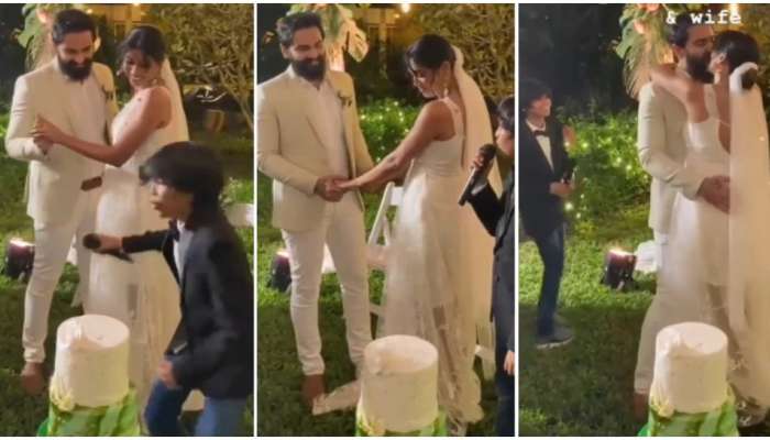 Wedding Video : मुलाने आपल्या आईचे लग्न दिले लावून, पाहुण्यांसमोर असा साजरा केला आनंदाचा क्षण