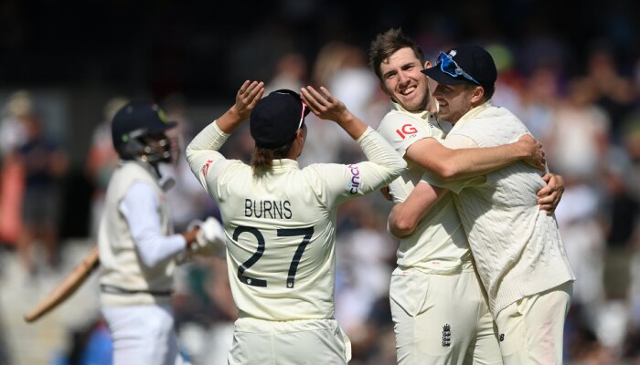 India vs england 3rd Test | इंग्लंडचा टीम इंडियावर डाव आणि 76 धावाने विजय, मालिकेत 1-1 ने बरोबरी