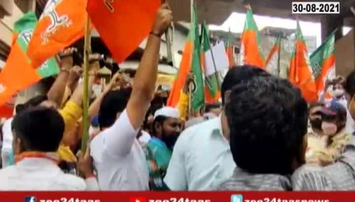 Pandharpur BJP Shankhnaad Andolan To Reopen Temple Activist In Custody