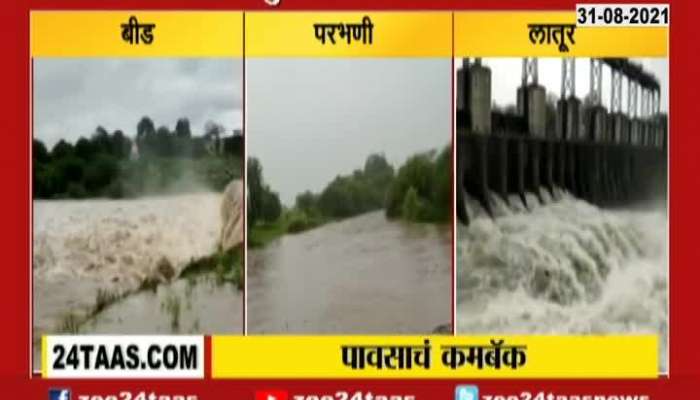 Monsoon Comeback In Marathwada