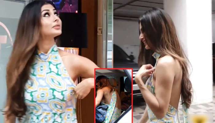 व्हिडीओमध्ये रेकॉर्ड झालं Mouni Roy चा Oops मुव्हमेंट, चाहते म्हणाले...  