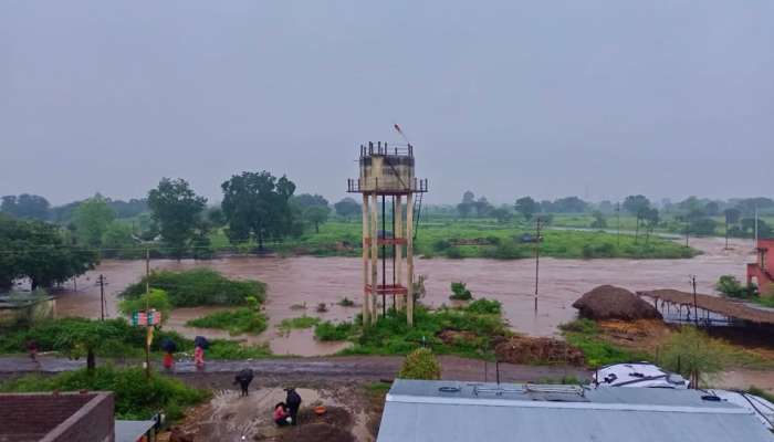 महाराष्ट्रातील &#039;या&#039; जिल्ह्यात ढगफुटीमुळे आलेल्या पुरात सातशे ते आठशे जनावरे वाहून गेली