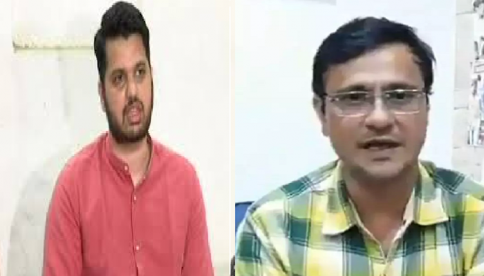 वरुण सरदेसाई भाचा आहे म्हणून मुख्यमंत्री गप्प आहेत का? मनसेचा खोचक सवाल
