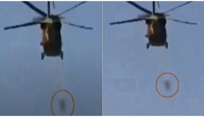 अमेरिकन ट्रांसलेटरला उडत्या हेलिकॉप्टरला लटकवलं... तालिबान्यांच्या क्रुरतेचा भयानक व्हिडीओ