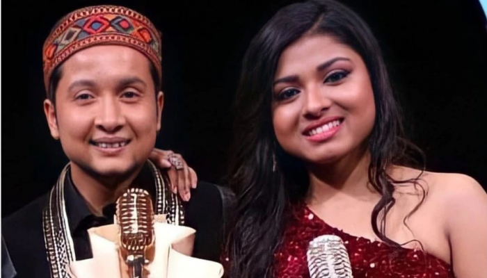 अरूणिता अखेर पवनदीपला म्हणाली, 'हम दिल दे चुके सनम...'