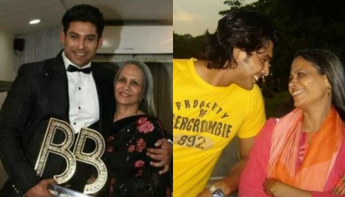 Sidharth Shukla Death: सिद्धार्थ शुक्लानं त्याच्या आईविषयी जे म्हटलंय ते ऐकून तुम्हाला रडू येईल 