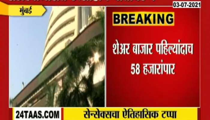 Sensex And Nifty Done Record Break in Sharemarket