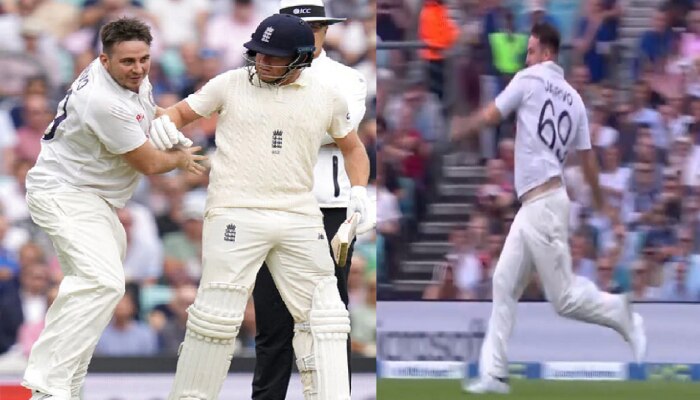 Ind vs ENG 4th Test | वेगात आला बॅट्समॅनला जोरात धडकला, Jarvoची मैदानात पुन्हा एन्ट्री, व्हीडिओ व्हायरल