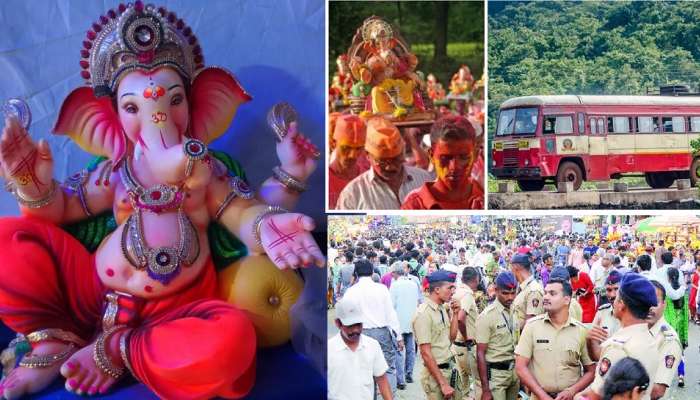 Ganpati Festival : कोकणात गणेशोत्सवासाठी जाताय? ‘ही’ नवी नियमावली  
