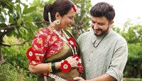 स्मिता तांबेच्या घरी आली लाडाची लेक !
