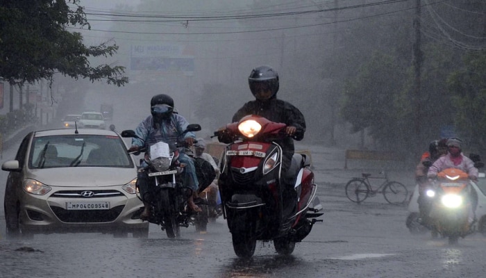 Rain alert | राज्यात पुन्हा अतिवृष्टीचा इशारा; मुंबई, ठाणे, पालघरसाठी पुन्हा ओरेंज अलर्ट