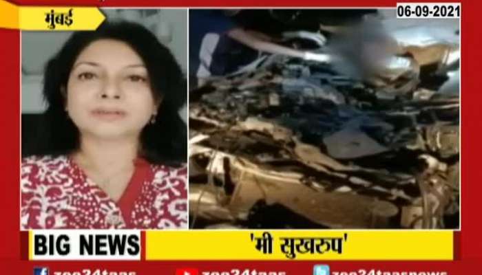 Asawari Joshi road accident in Lonavala